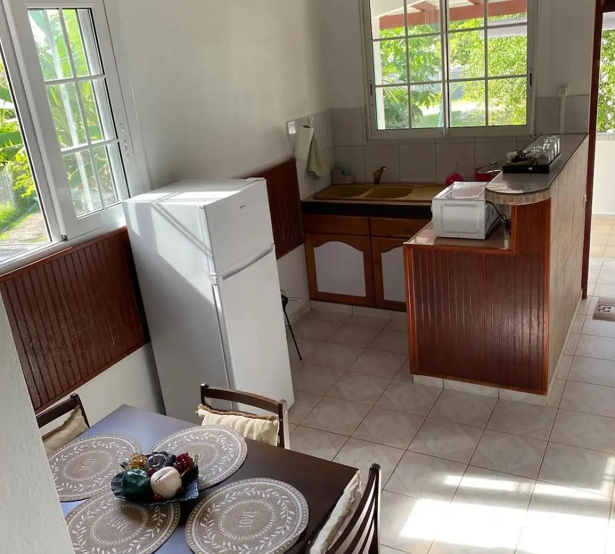 Studio Pomme Cannelle Richeplaine 0*,  Guadeloupe