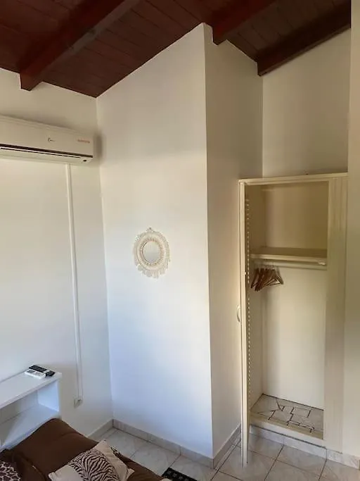 Holiday home Studio Pomme Cannelle Richeplaine Guadeloupe